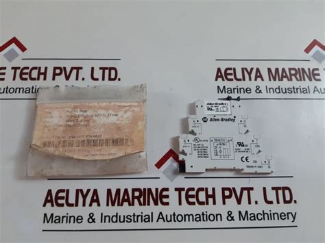 Allen-bradley 700-hlt1U24 Terminal Block Relay – Aeliya Marine Tech