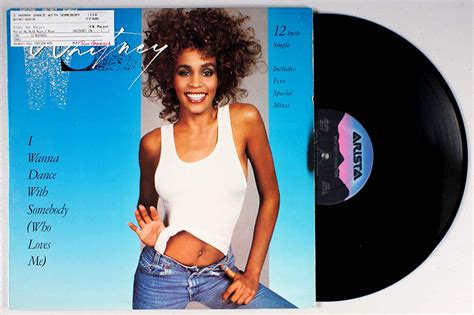 Whitney Houston - Whitney Houston / I Wanna Dance With Somebody ...