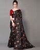 Buy Black Sarees for Women by AARRAH Online | Ajio.com