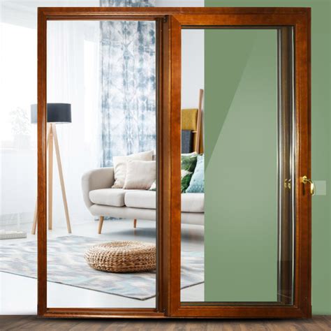 KALCO ZAFFIRO Aluminium-Clad Wood Sliding Doors, High Quality Door