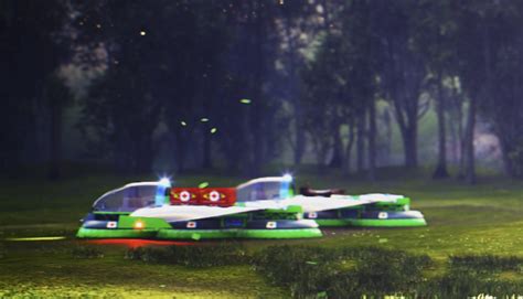 Cicada-Inspired Ground Effect Vehicle Aims to Forever Change Disaster ...