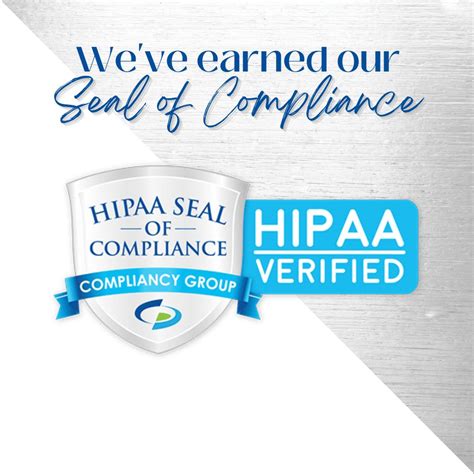 Did you know we are HIPAA compliant? We want to do everything in our power to ensure your ...