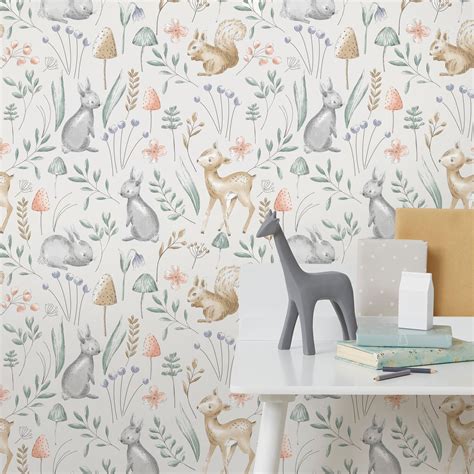 Wallpaper Of Nursery Animals