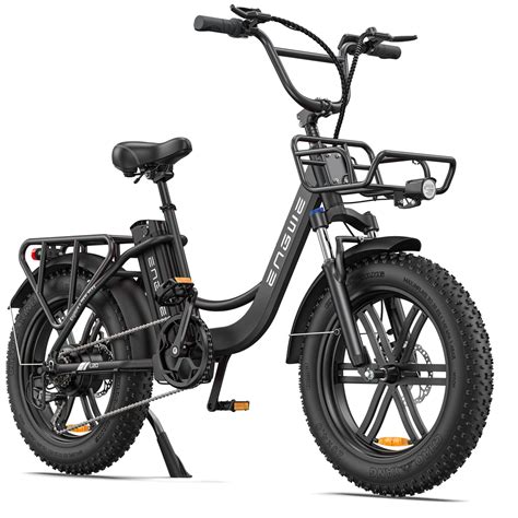 Buy ENGWE Electric Bike for Adults, 20" Tire Step-Through E-Bike (Black ...
