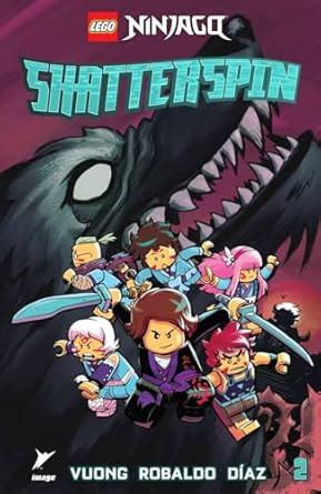 Lego® Ninjago®: Shatterspin #2 eBook : Vuong,Tri, Vuong,Tri, Robaldo ...
