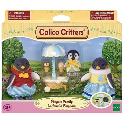 PENGUIN FAMILY CALICO CRITTERS - THE TOY STORE