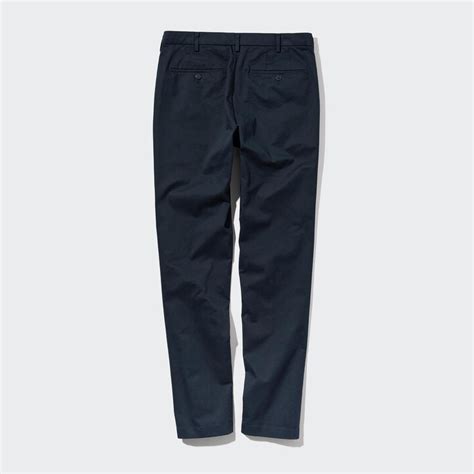 Uniqlo Slim Fit Chino Trousers On Sale India - Uniqlo Men Bottoms Dark Gray
