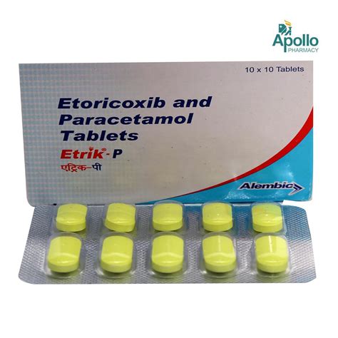 Etrik-P Tablet 10's Price, Uses, Side Effects, Composition - Apollo ...