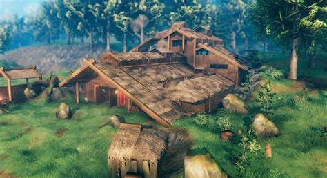 house designs valheim