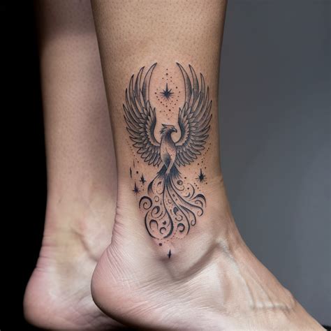 Minimalist Phoenix Tattoo: Symbolism and Design Guide