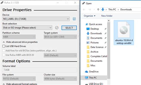 Image result for Bootable USB Drive Ubuntu ISO