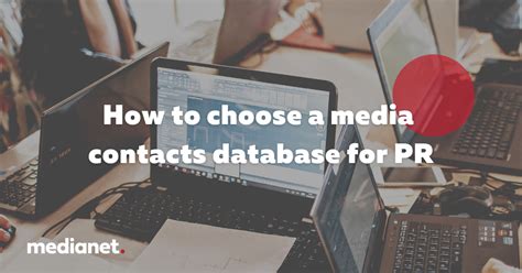 Image result for Media Contacts Database Tutorial
