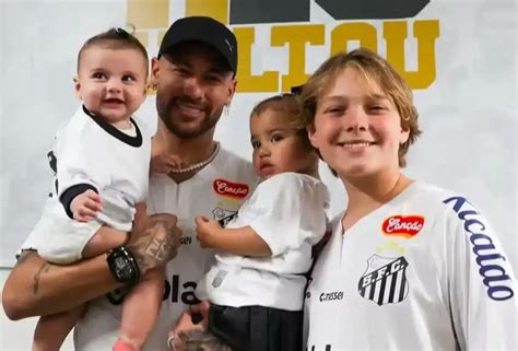Le fils de Neymar, Davi, a adressé à son père un touchant message de ...