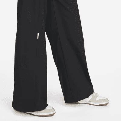 Nike Sportswear Collection Women's High-Waisted Wide-Leg Woven Trousers ...
