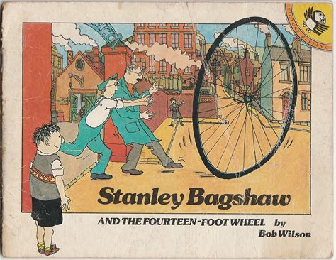 Buy Stanley Bagshaw And the Fourteen-Foot Wheel (Picture Puffin S ...
