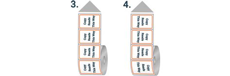 Image result for Label Copy Position Chart