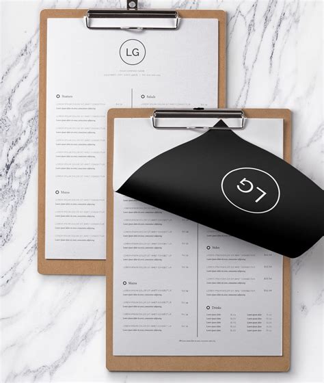 Image result for Create a Menu On InDesign