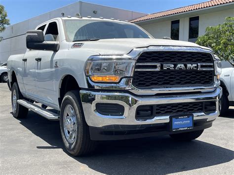 New 2024 RAM 2500 Tradesman Crew Cab in Buena Park #RG313199 | Premier Chrysler Dodge Jeep RAM ...