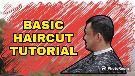 Basic Haircut Tutorial 的图像结果