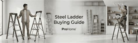 Steel Ladder Buying Guide