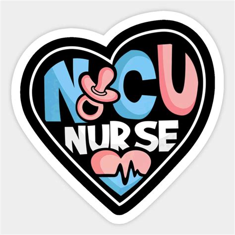 Nicu neonatal nurse heartbeat proud nursing student sticker – Artofit