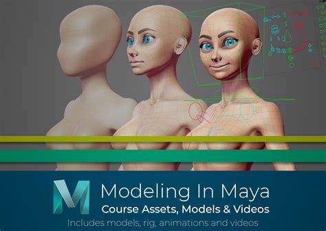 Maya Modeling 的图像结果