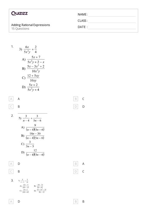 50+ Subtracting Fractions with Like Denominators worksheets on Quizizz ...
