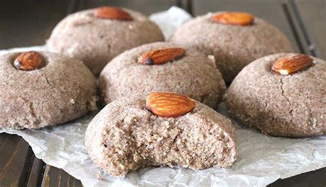 Recipe - Ragi Nankhatai Nutritious Twist to a Classic Indian Cookie ...