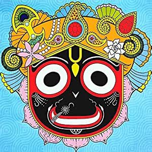British Terminal® Lord JAGANNATH Religious Waterproof Vinyl Sticker ...