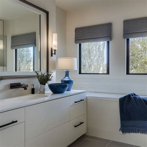 Elegant Blue and White Bathroom Ideas for a Polished Look