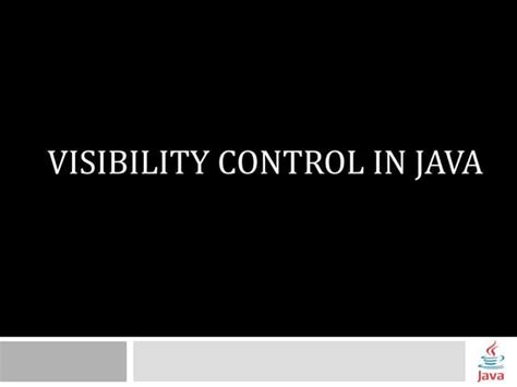 Image result for Visibility Table Java