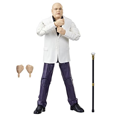 Buy Hasbro Marvel Legends Series Kingpin, Hawkeye Collectible 6 Inch ...