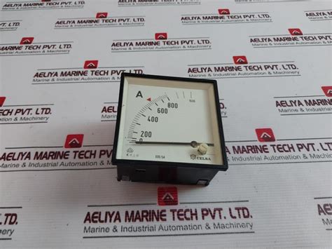 Celsa 0-800/1600A Ammeter – Aeliya Marine