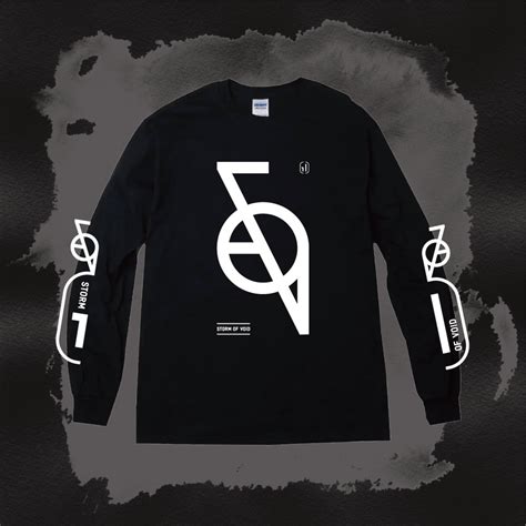 SOV LONG sleeveT Black | STORM OF VOID MERCH STORE