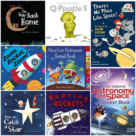 Children's Space Books Collection