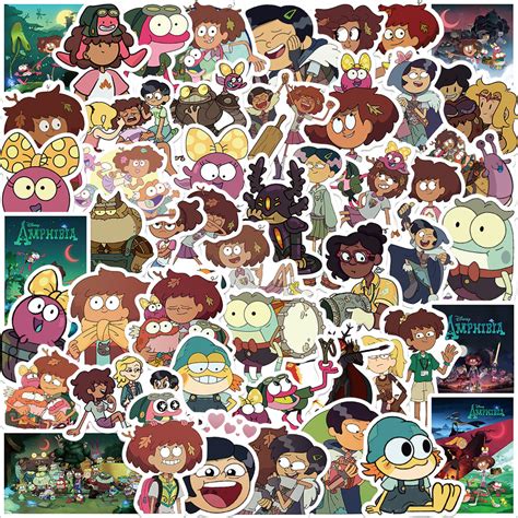 Image result for Amphibia Core Moon Sticker