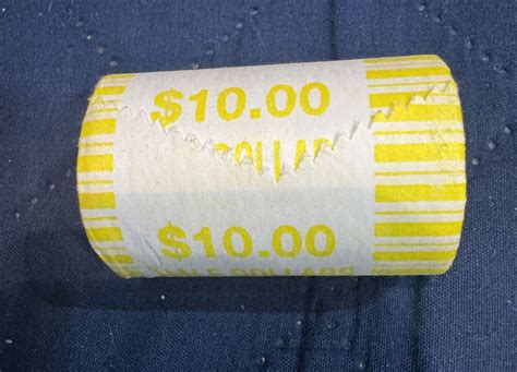 Unsearched Half Dollar Coin Rolls $10FV | Silver Possible (1) Unopened ...