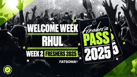 Royal Holloway, University of London (RHUL) Freshers Week Pass 2025 🚨 ...