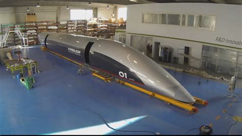 Hyperloop, il treno da 1200km/h