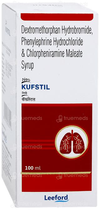 Neo Kufstil Syrup 100ml - Uses, Side Effects, Dosage, Price | Truemeds