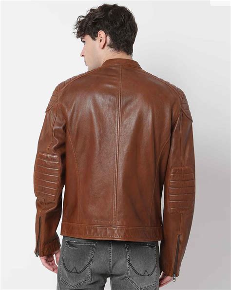 VINTAGE RACER LEATHER JACKET