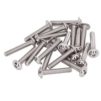 Buttons Heads Socket Caps Bolts, Corrosion Resistance Chemical ...