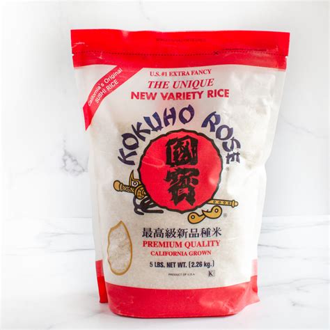 Kokuho Rose Rice/Nomura & Co./Rice,Beans & Grains – igourmet