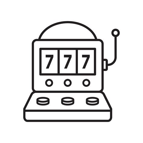 Image result for Slot Machine Vector