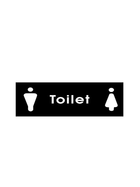 woopme : Toilet Sign Board Vinyl With Forex Sheet – WOOPME
