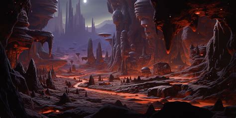 Image result for Alien Landscape