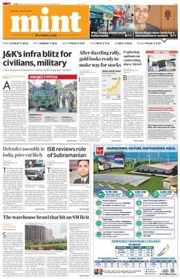 Op Sindoor Showcased Array of Deadly Indian Weapons | Mint Mumbai ...