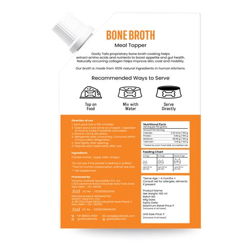 Cool off your Cats with the Goofy Tails Bone Broth – GoofyTails