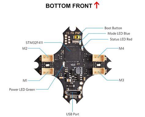 BetaFPV F4 1S Brushless Flight Controller V2 ( Frsky ) FCC – RC Mumbai