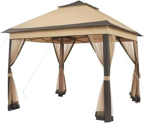 Test : tonnelle de jardin Yaheetech 3, 3 x 3, 3 m, l'abri polyvalent